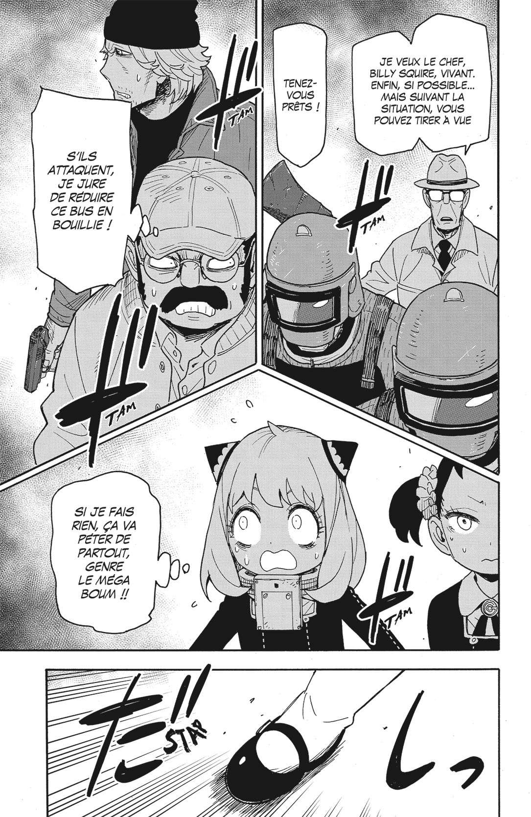 Read SPY×FAMILY FR Manga Online