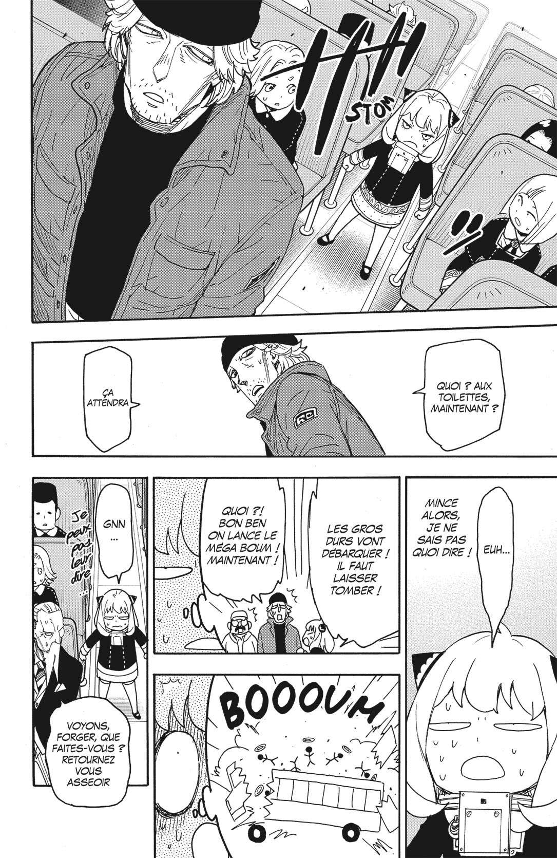 Read SPY×FAMILY FR Manga Online