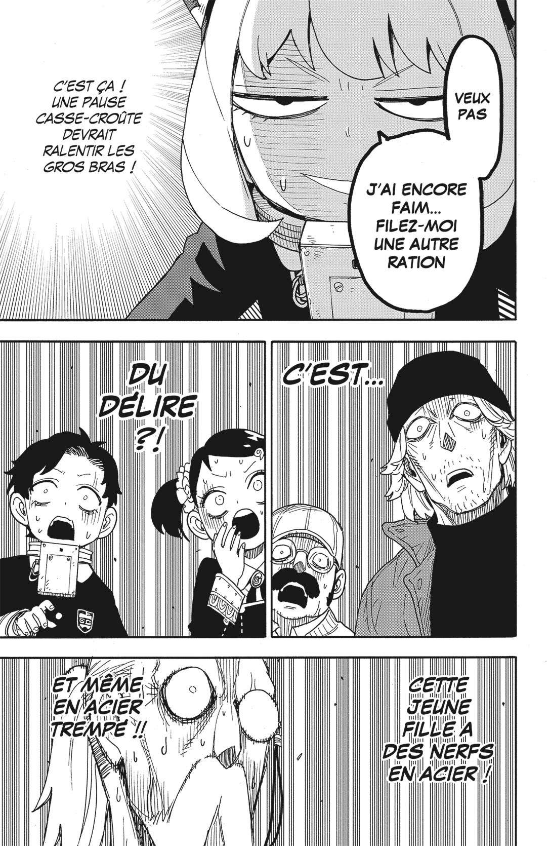 Read SPY×FAMILY FR Manga Online