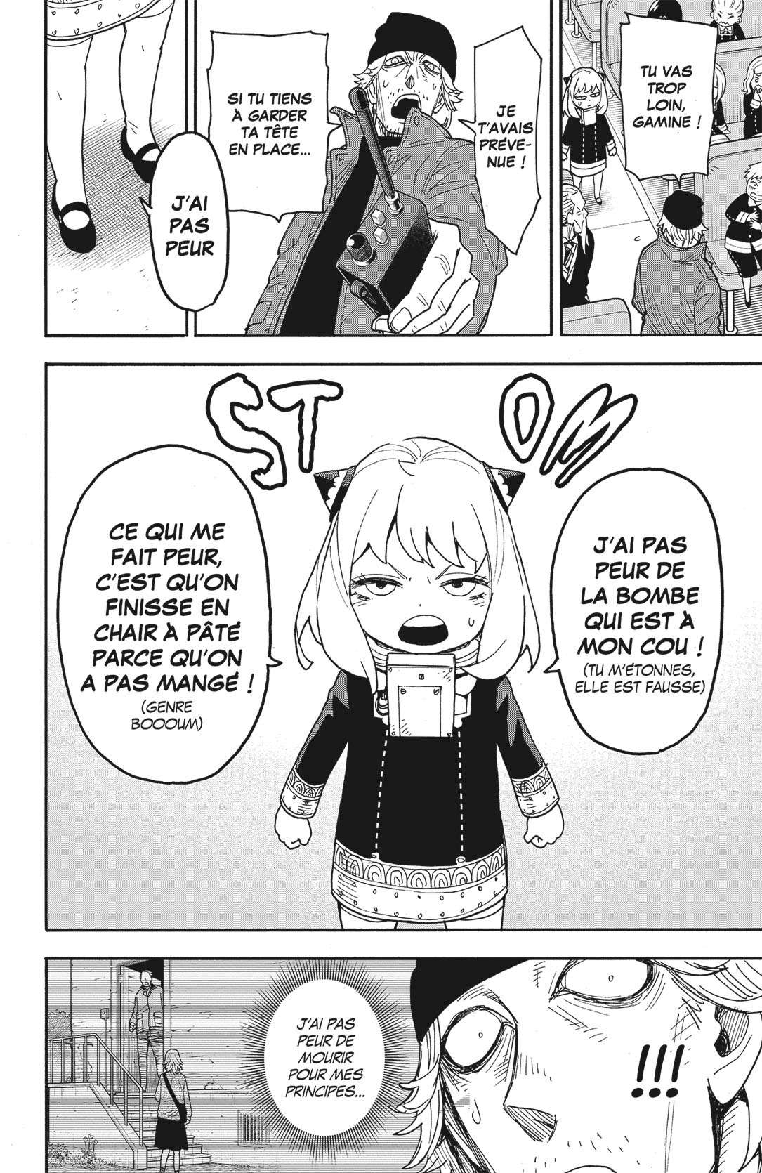 Read SPY×FAMILY FR Manga Online
