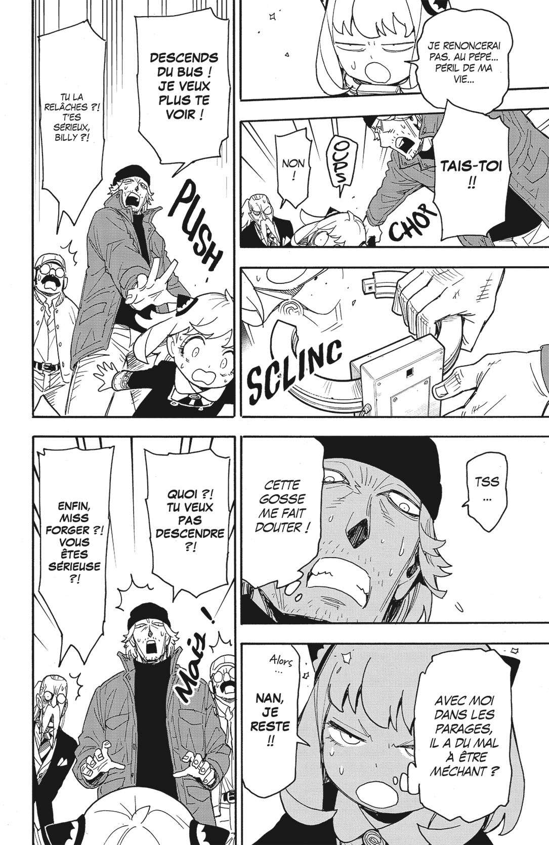 Read SPY×FAMILY FR Manga Online