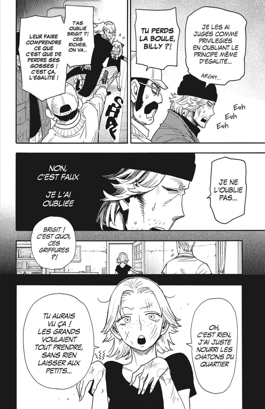Read SPY×FAMILY FR Manga Online