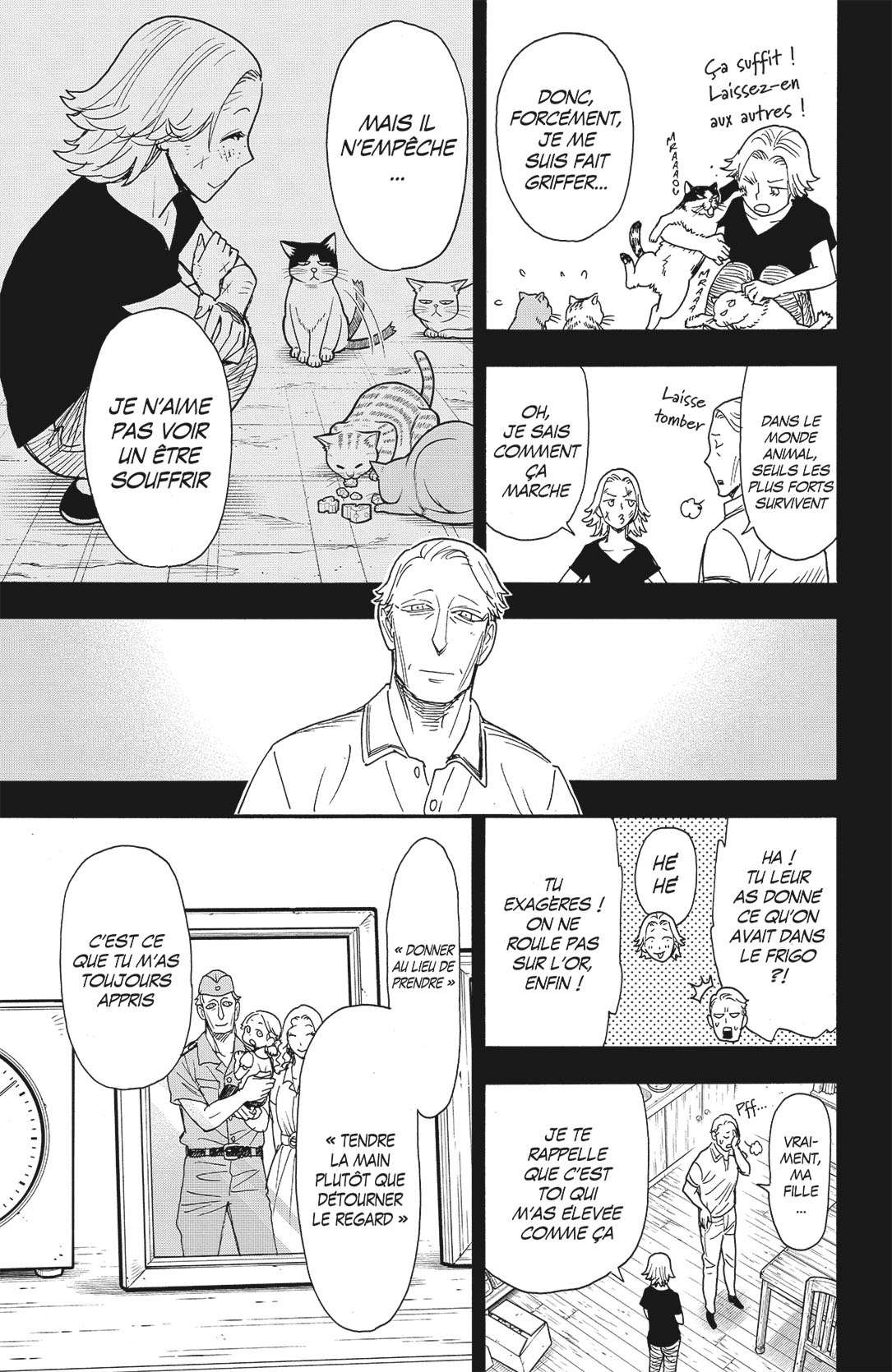 Read SPY×FAMILY FR Manga Online
