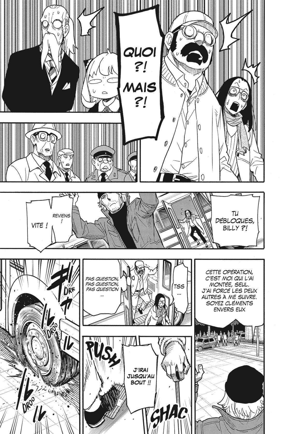 Read SPY×FAMILY FR Manga Online