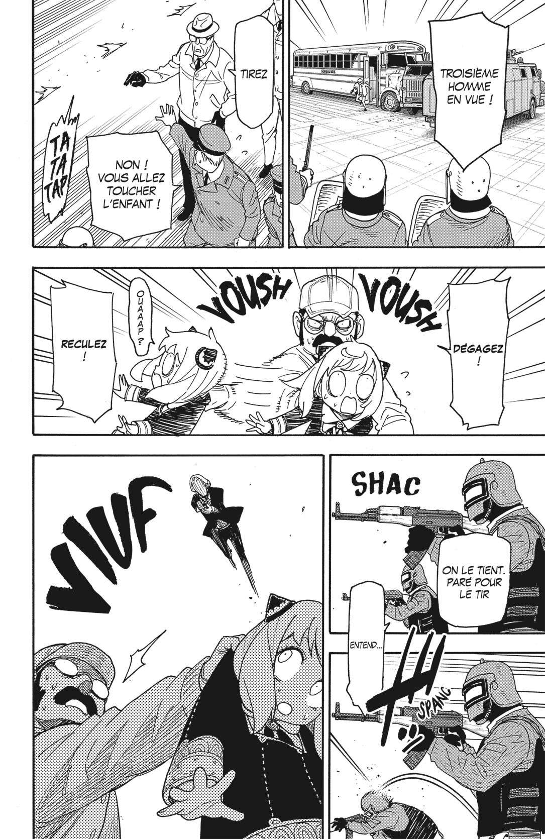 Read SPY×FAMILY FR Manga Online