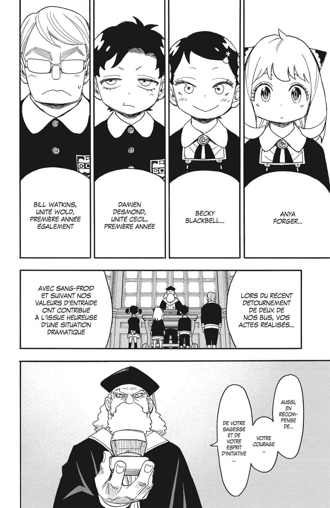 Read SPY×FAMILY FR Manga Online