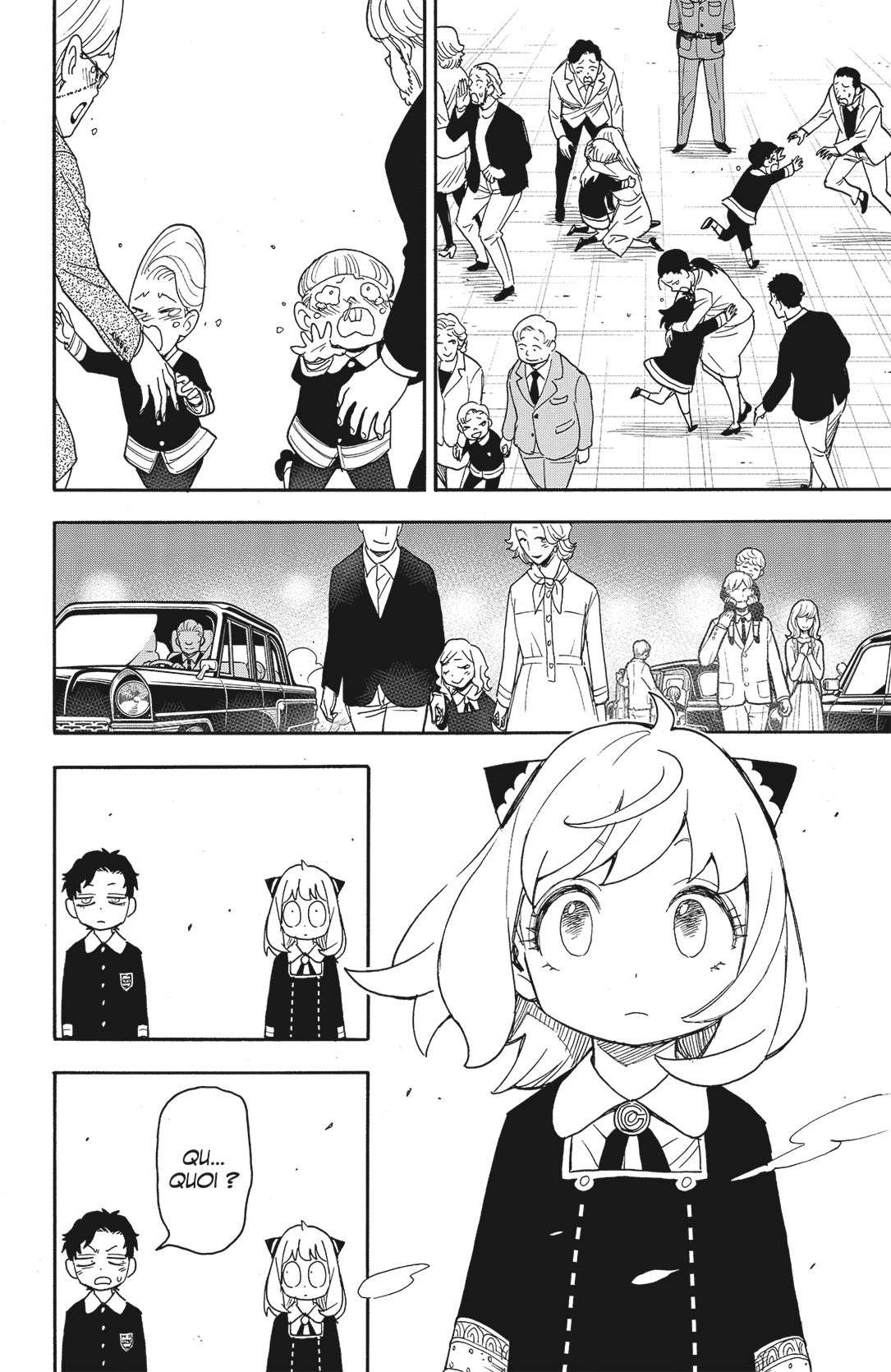 Read SPY×FAMILY FR Manga Online