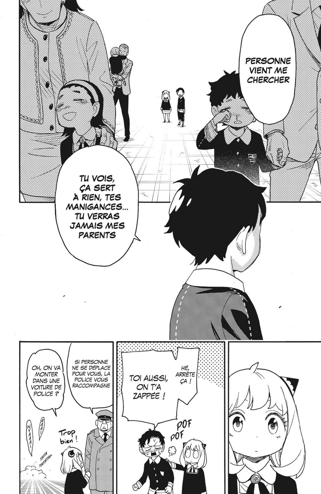 Read SPY×FAMILY FR Manga Online