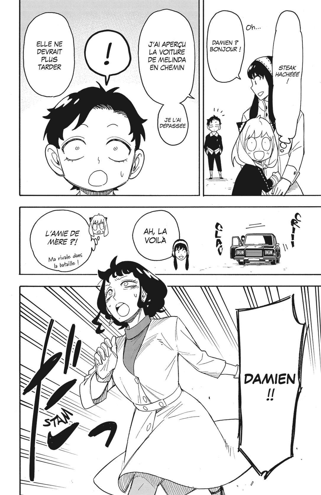 Read SPY×FAMILY FR Manga Online