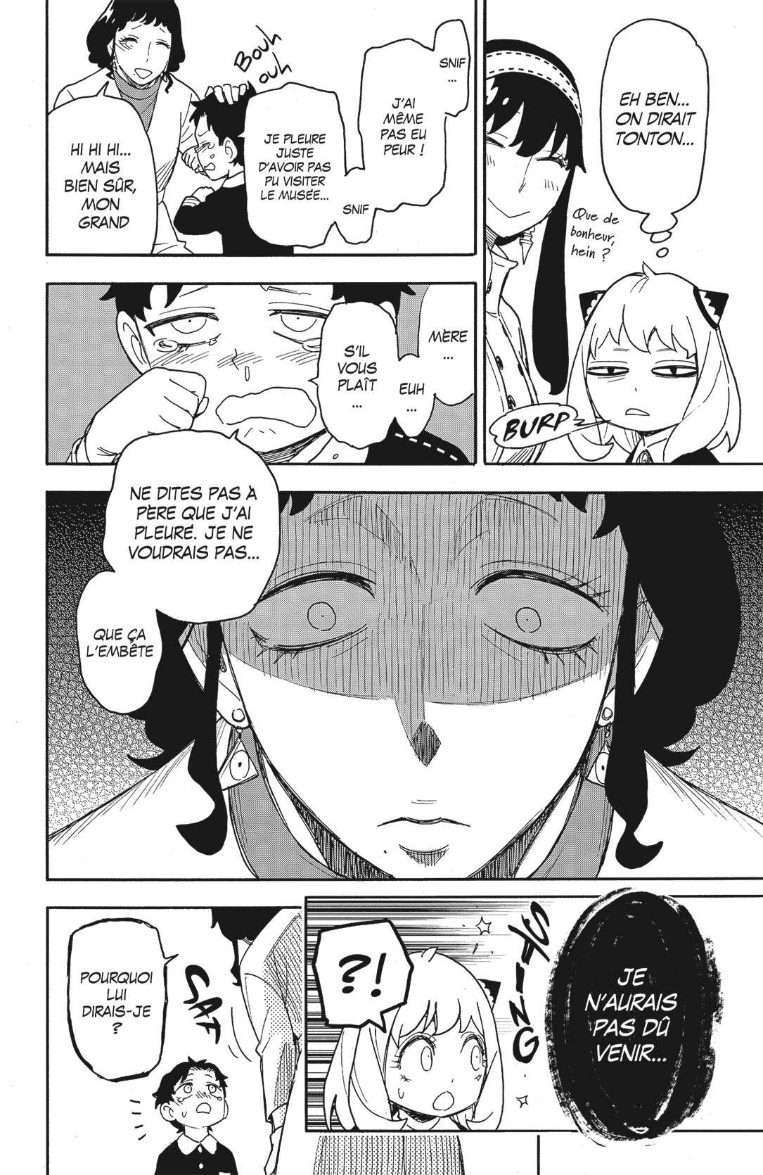 Read SPY×FAMILY FR Manga Online