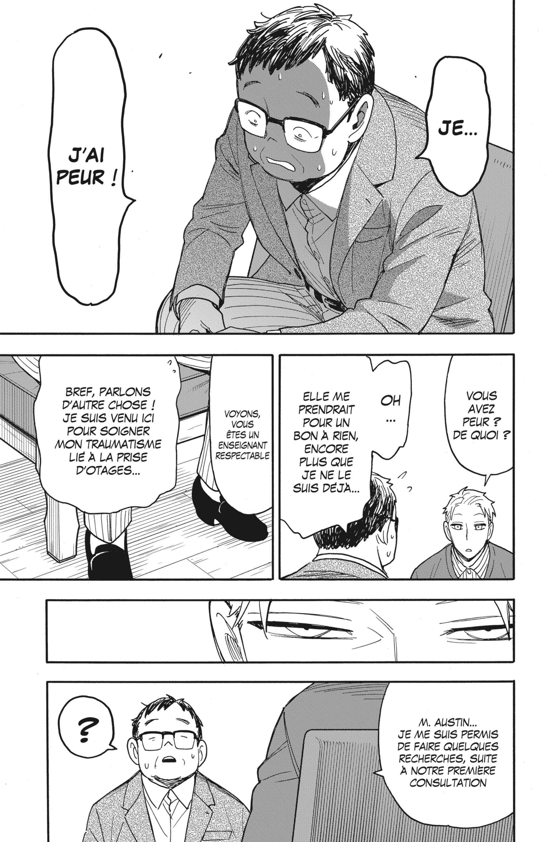 Read SPY×FAMILY FR Manga Online