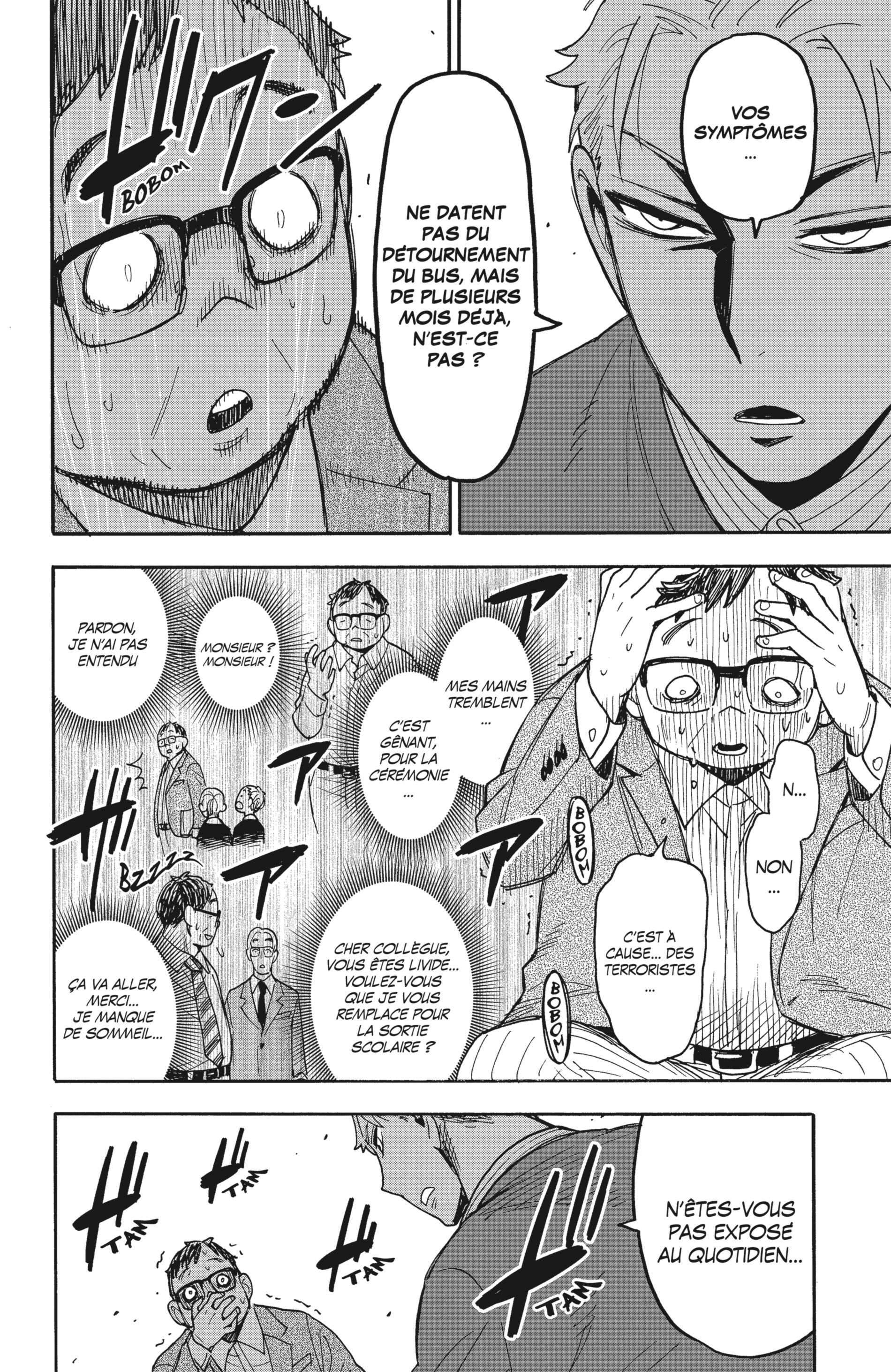 Read SPY×FAMILY FR Manga Online