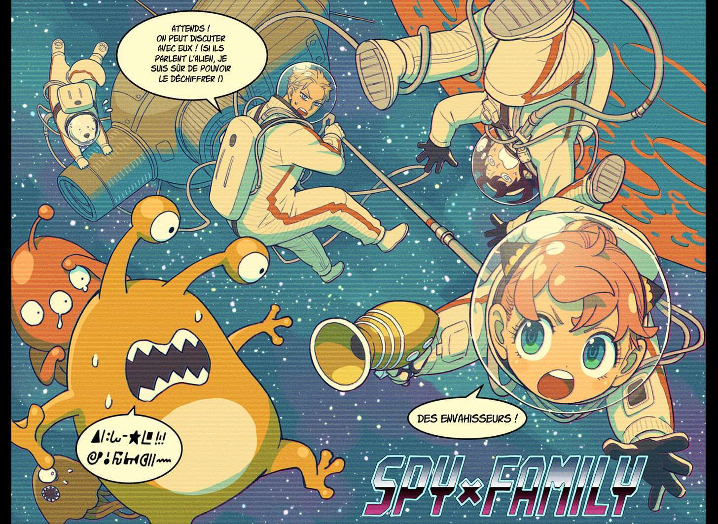 Read SPY×FAMILY FR Manga Online