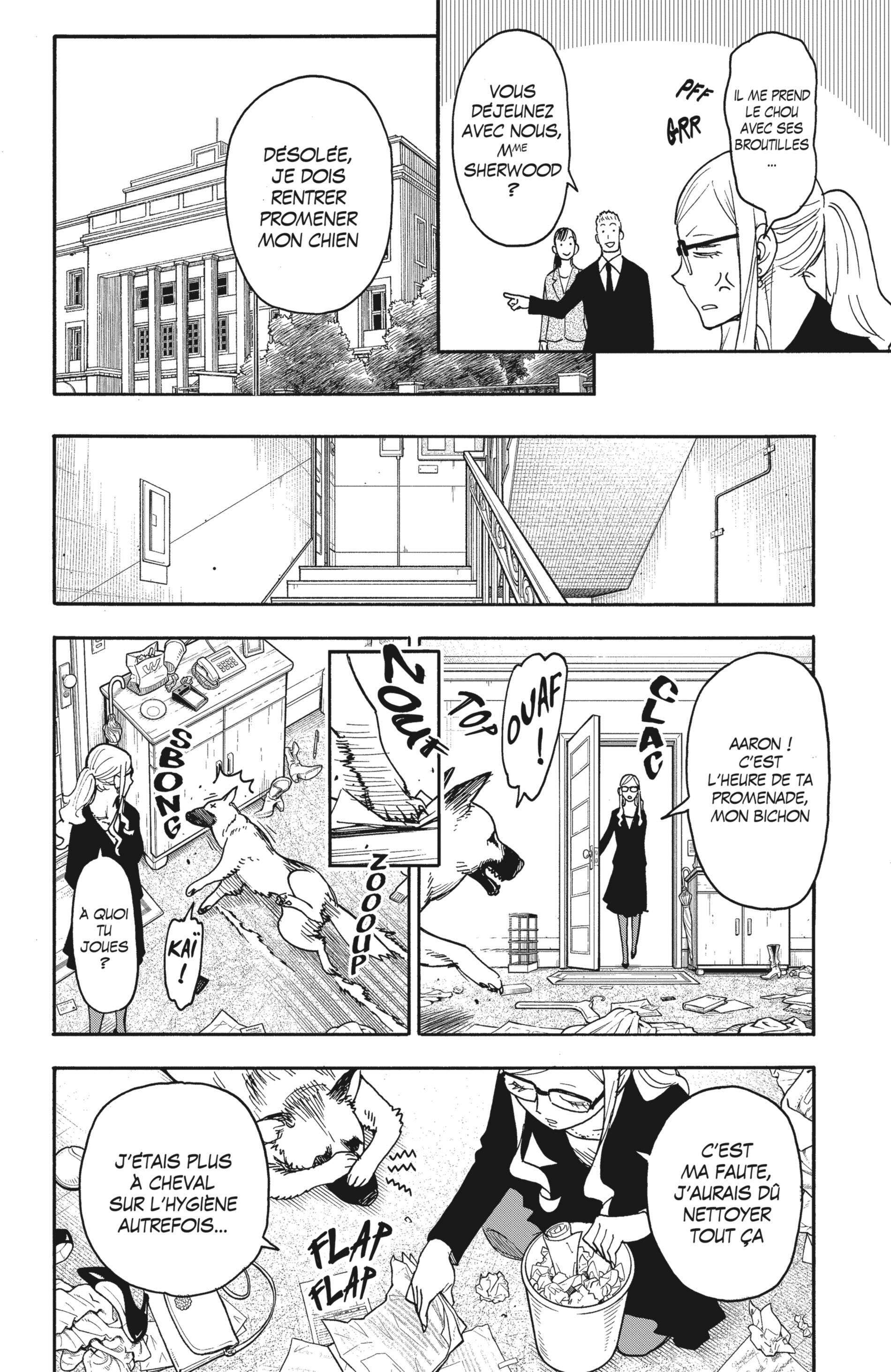 Read SPY×FAMILY FR Manga Online