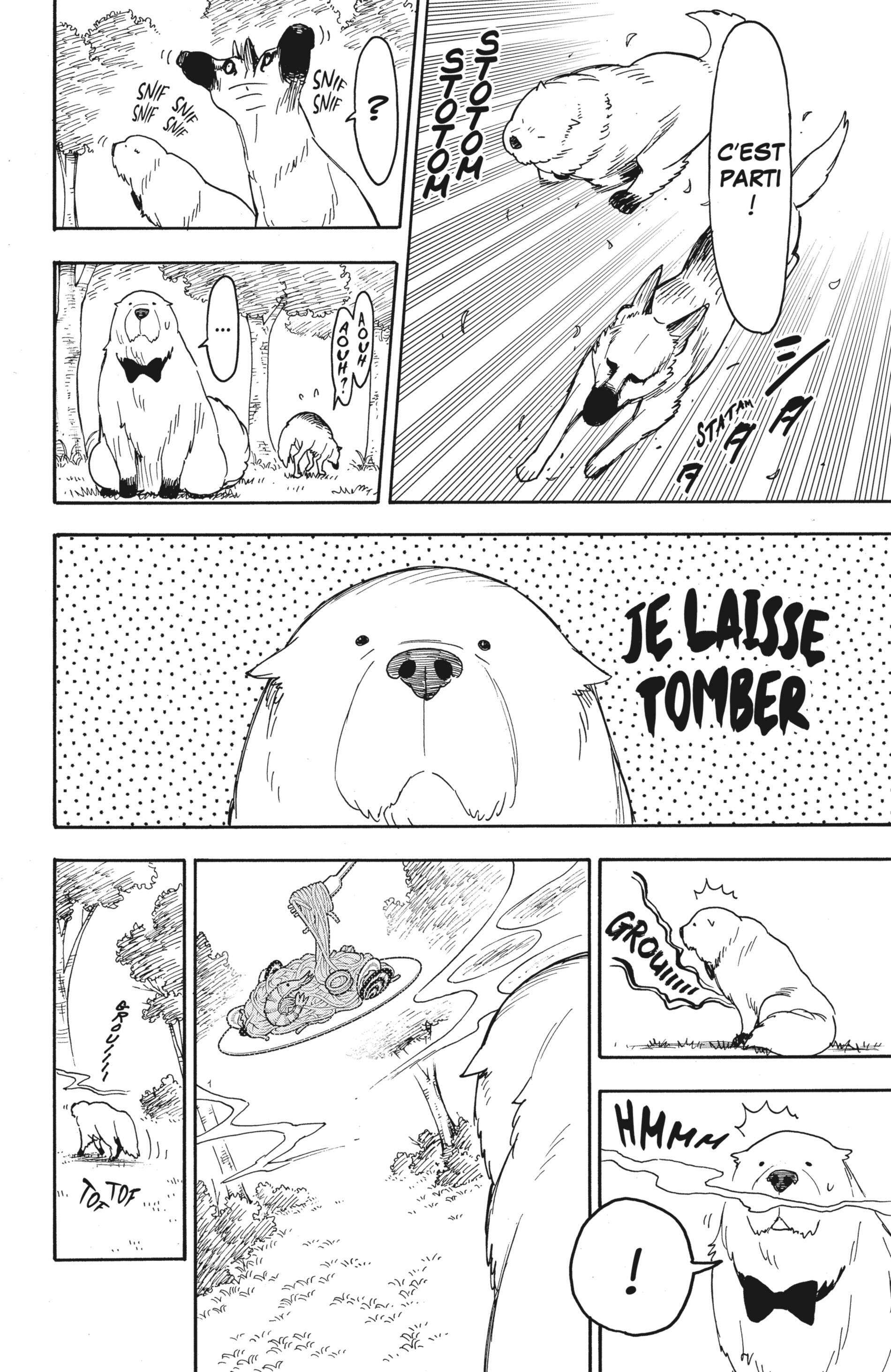 Read SPY×FAMILY FR Manga Online
