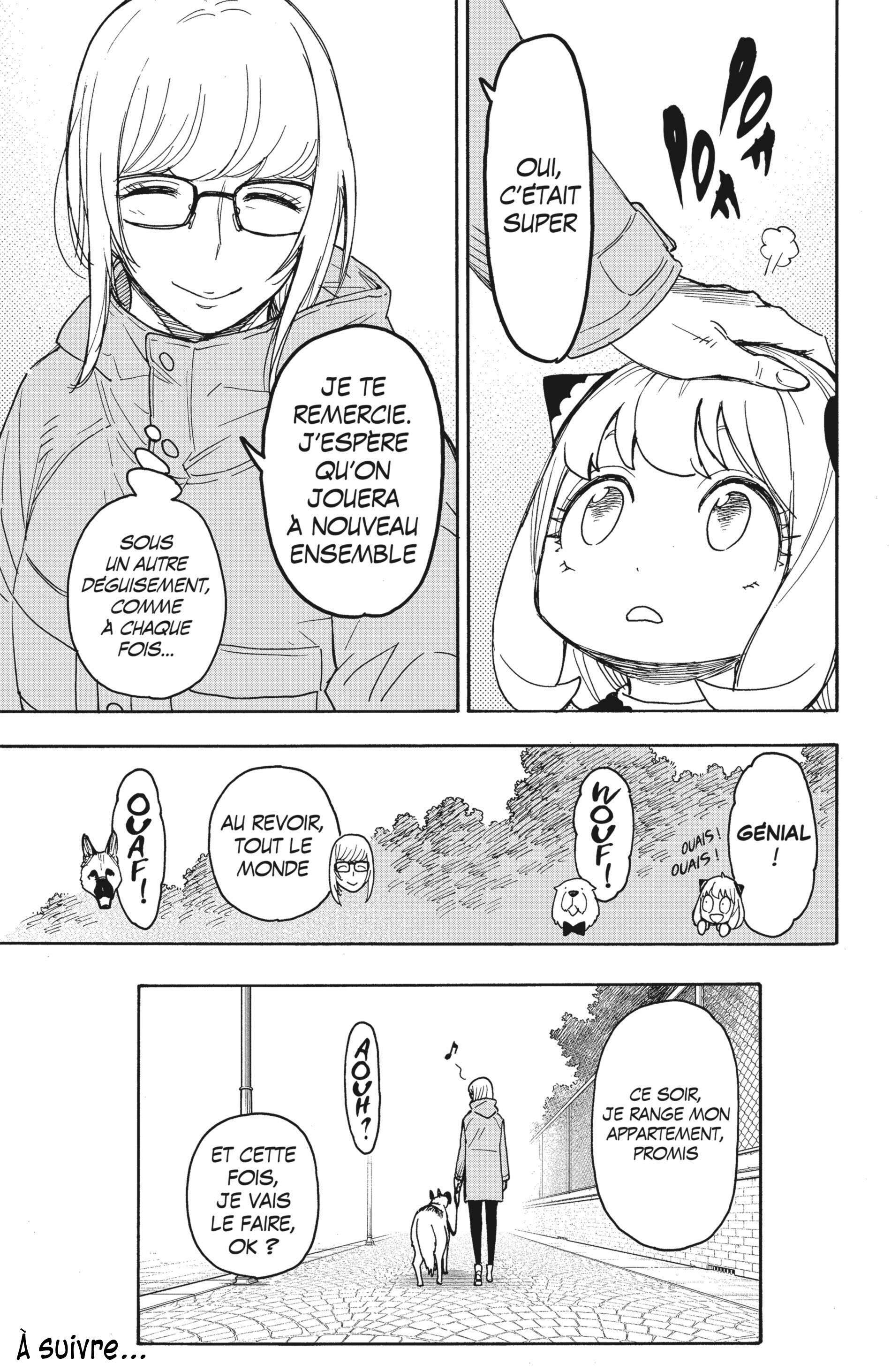 Read SPY×FAMILY FR Manga Online