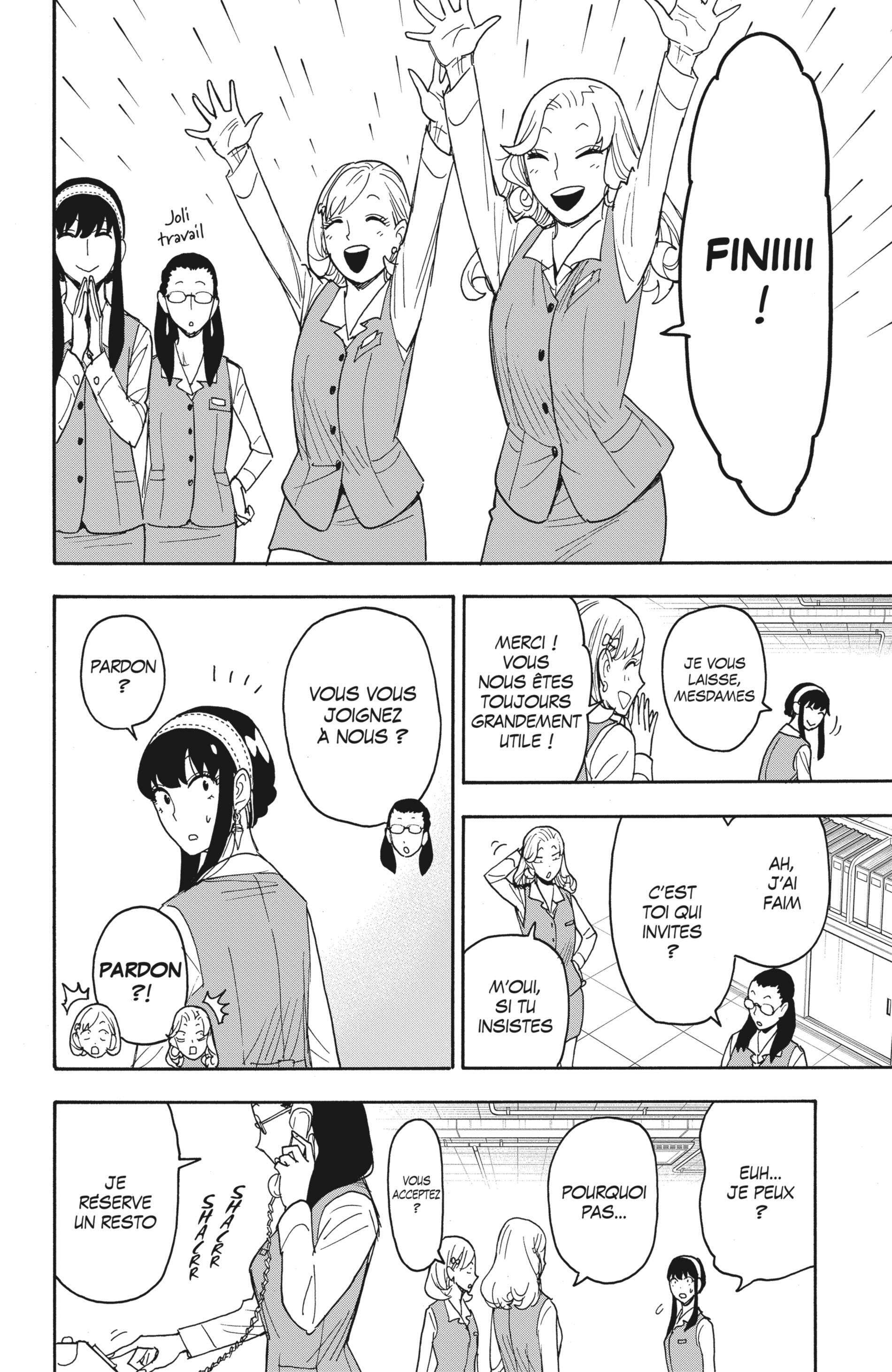 Read SPY×FAMILY FR Manga Online