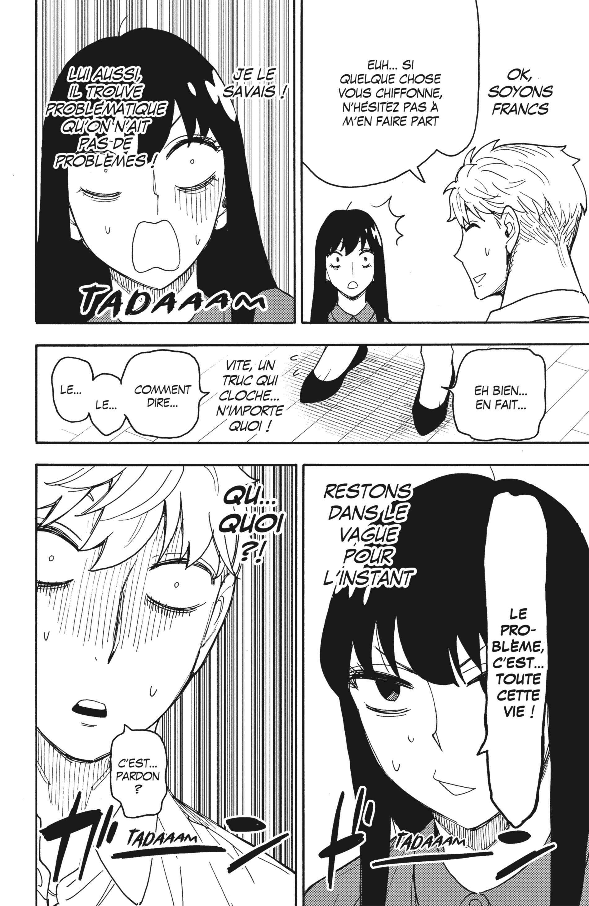 Read SPY×FAMILY FR Manga Online
