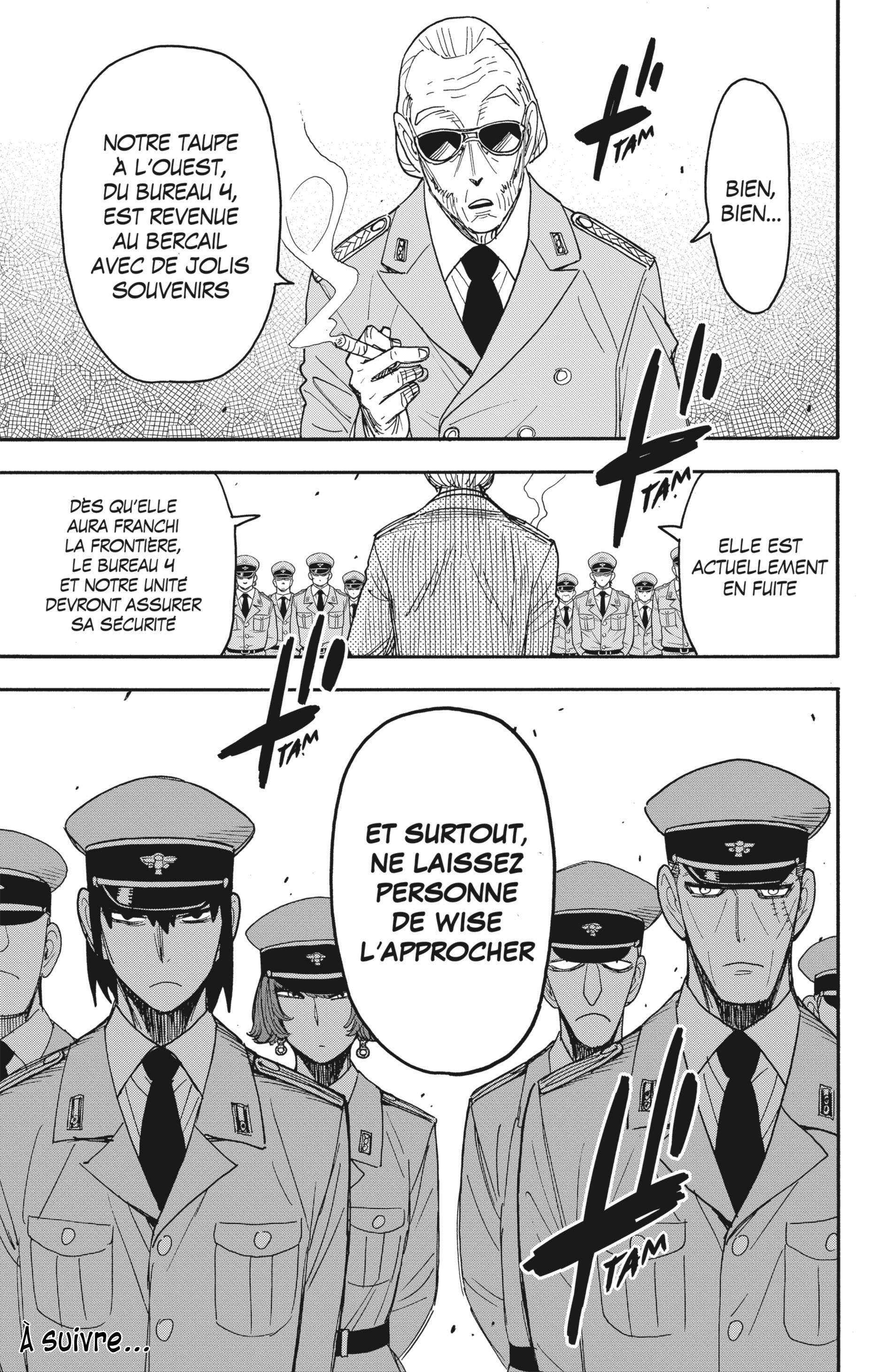 Read SPY×FAMILY FR Manga Online