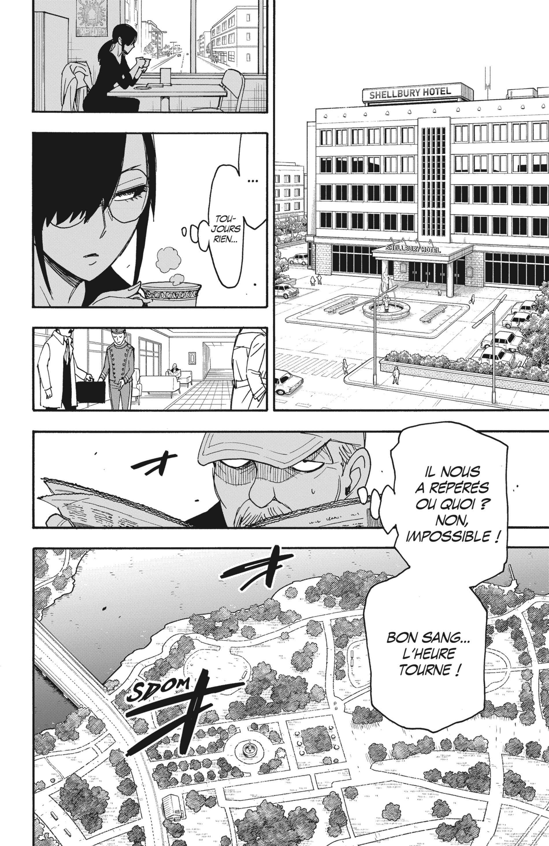 Read SPY×FAMILY FR Manga Online