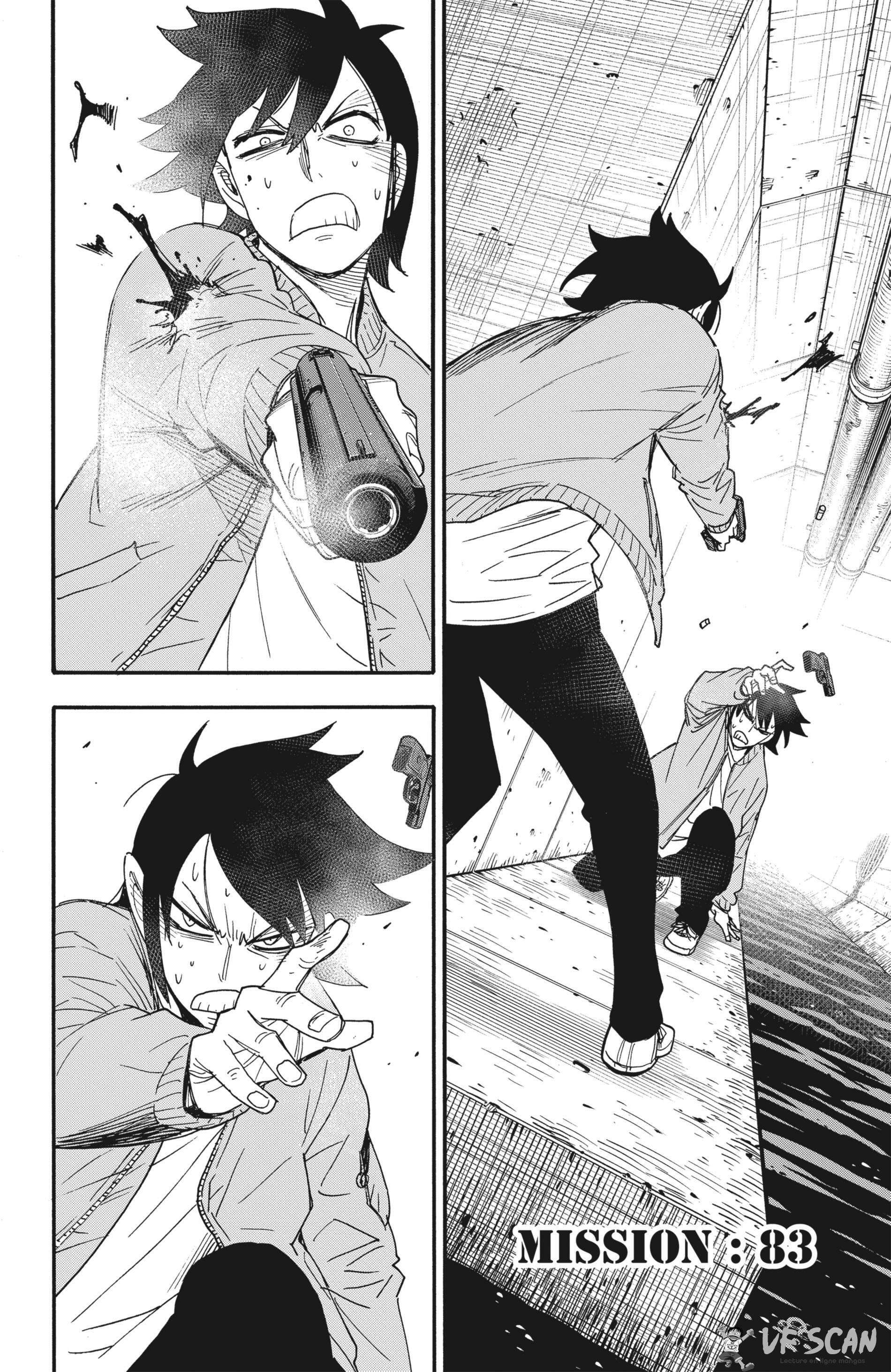 Read SPY×FAMILY FR Manga Online