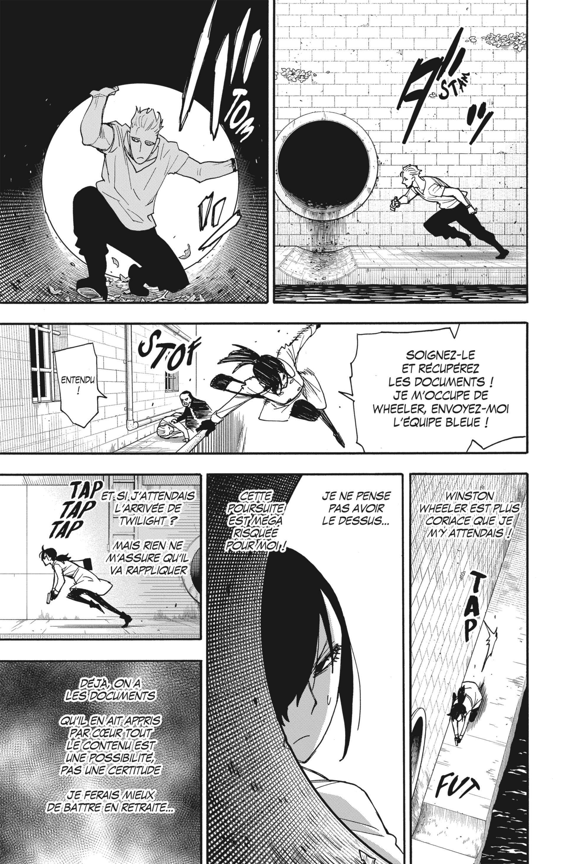 Read SPY×FAMILY FR Manga Online