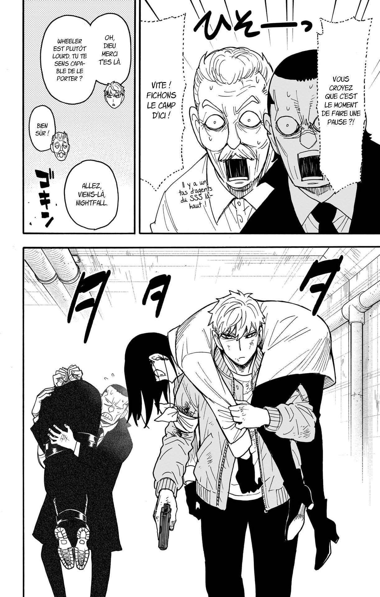 Read SPY×FAMILY FR Manga Online
