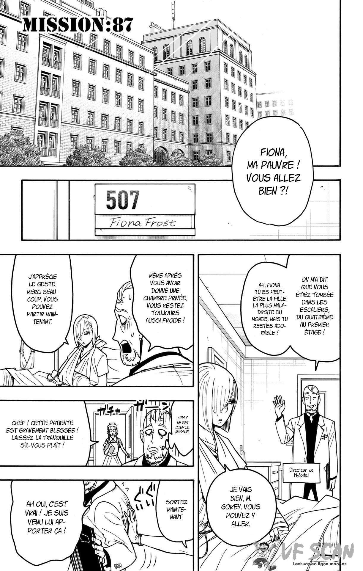 Read SPY×FAMILY FR Manga Online