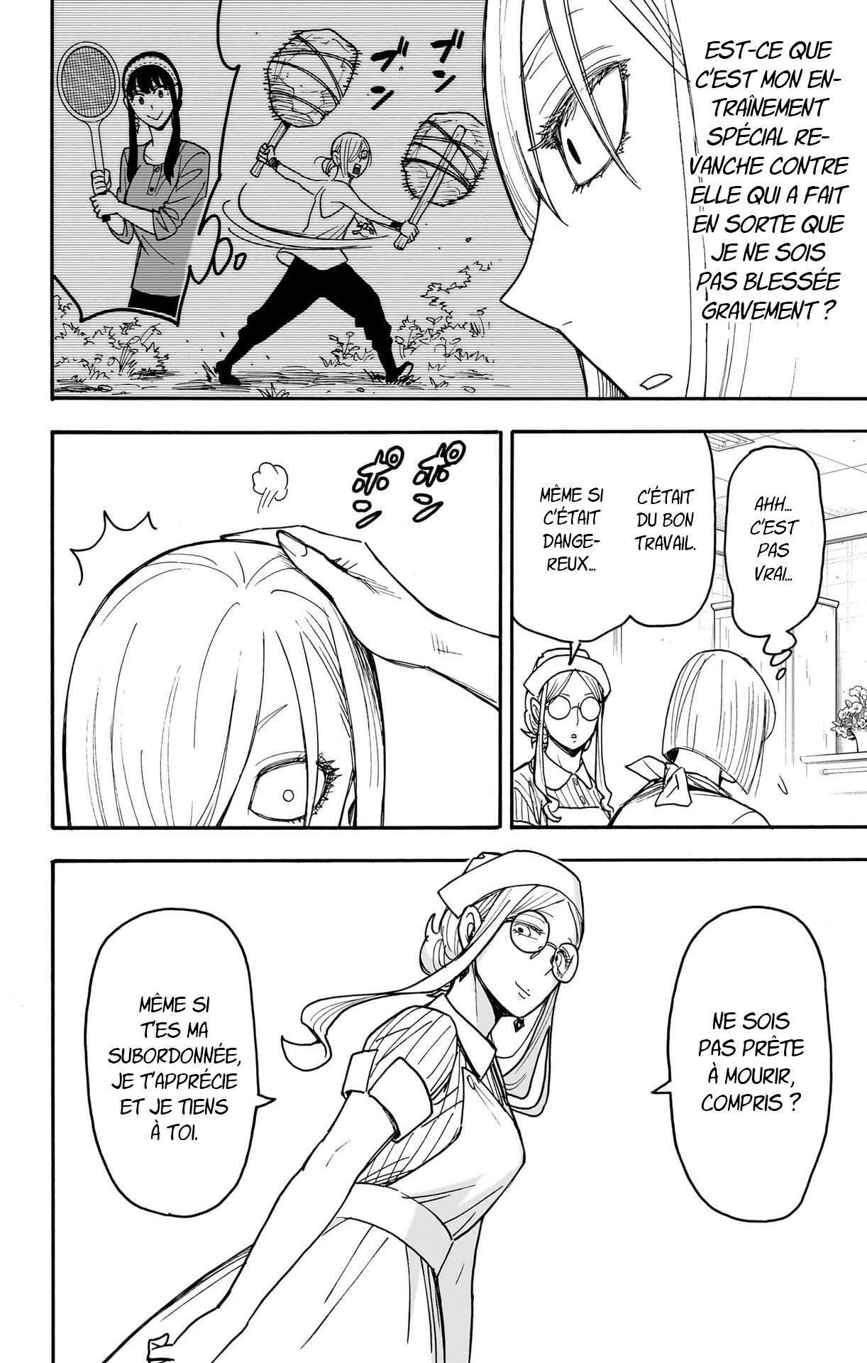 Read SPY×FAMILY FR Manga Online