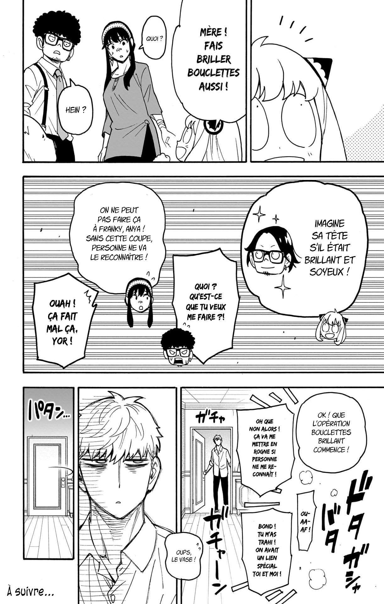 Read SPY×FAMILY FR Manga Online