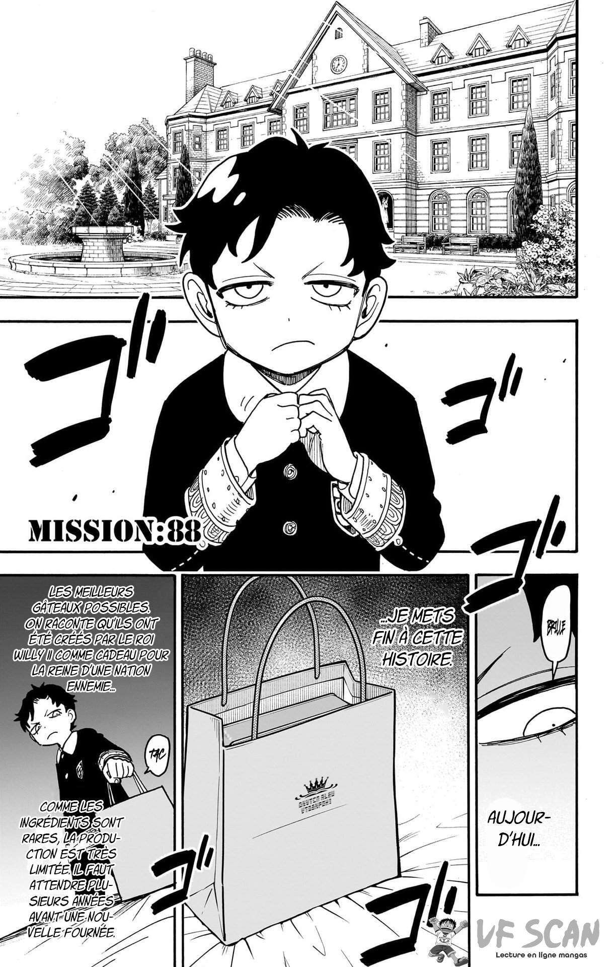 Read SPY×FAMILY FR Manga Online