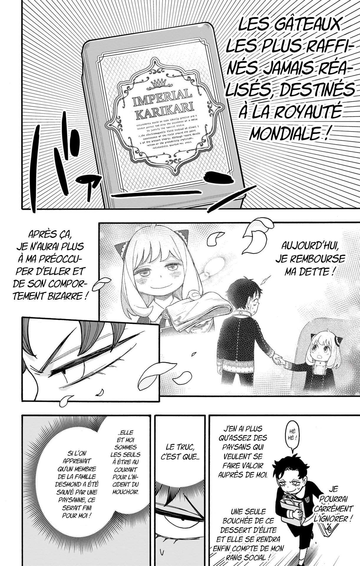 Read SPY×FAMILY FR Manga Online