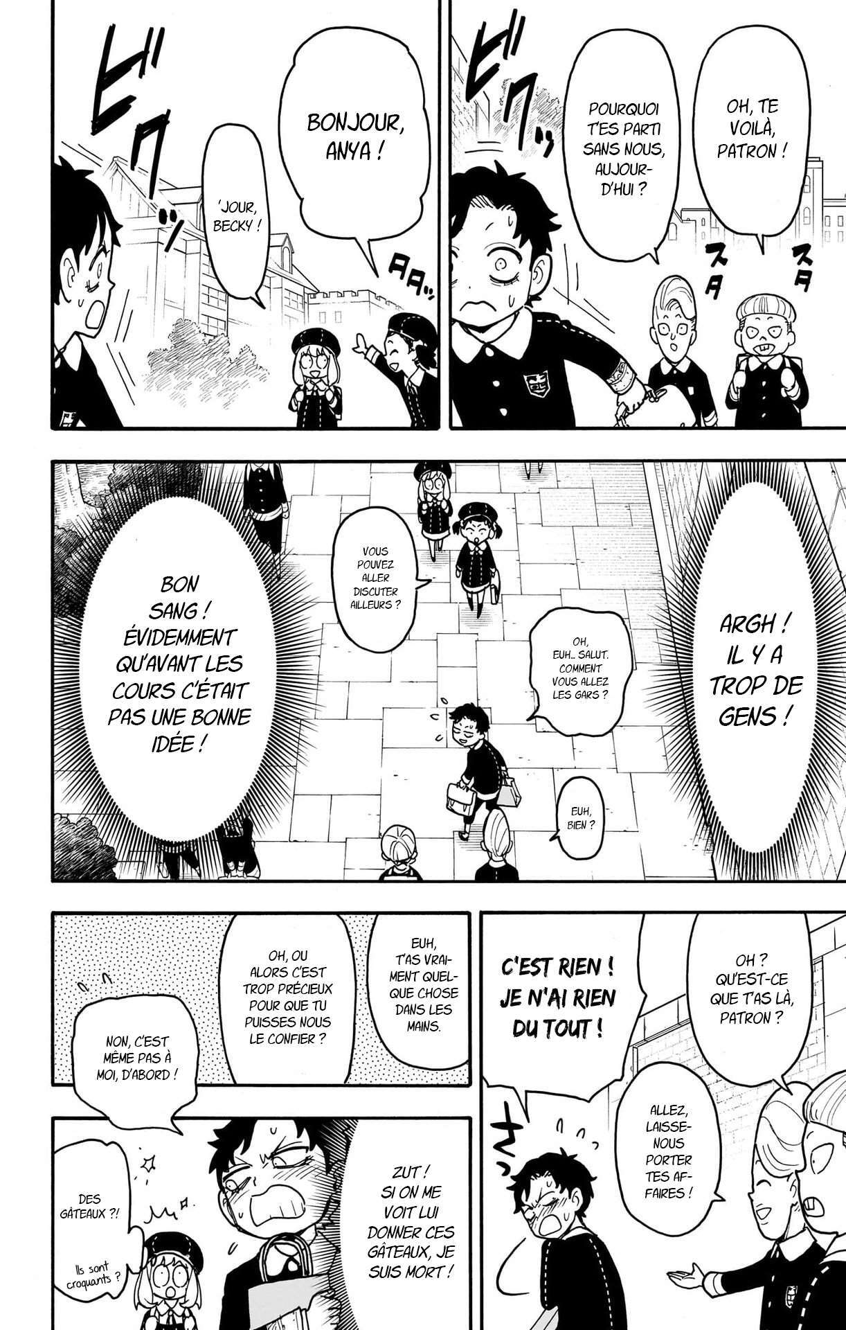 Read SPY×FAMILY FR Manga Online
