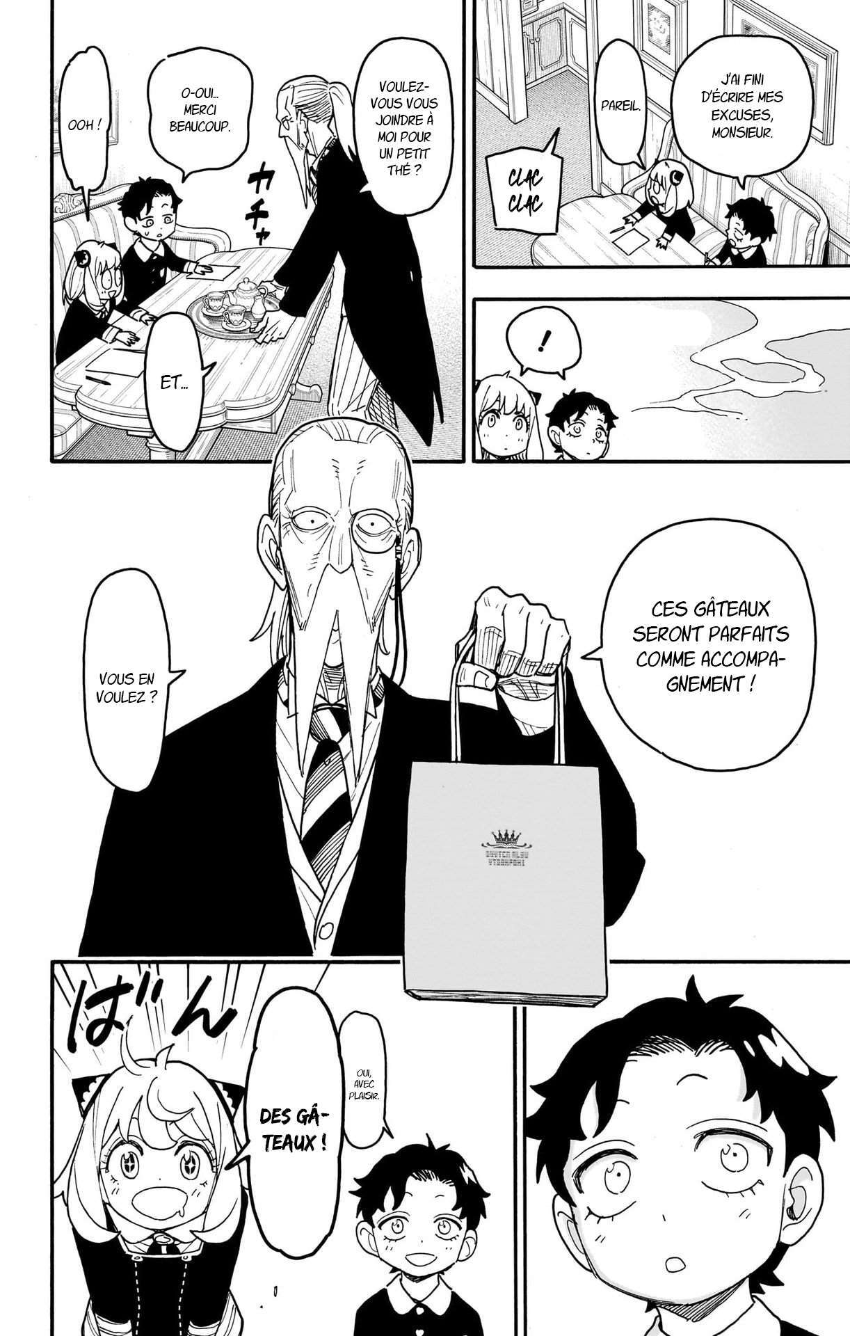 Read SPY×FAMILY FR Manga Online