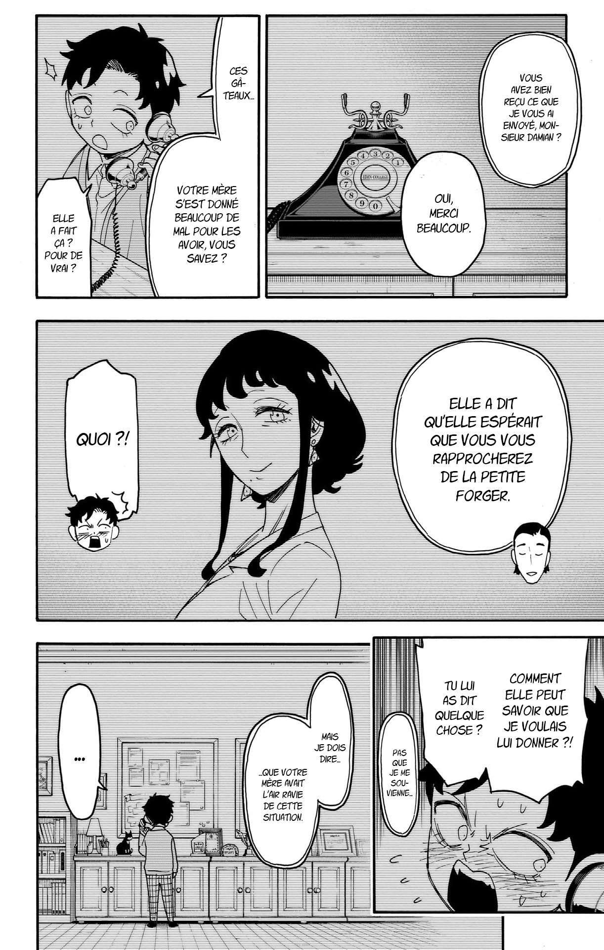 Read SPY×FAMILY FR Manga Online