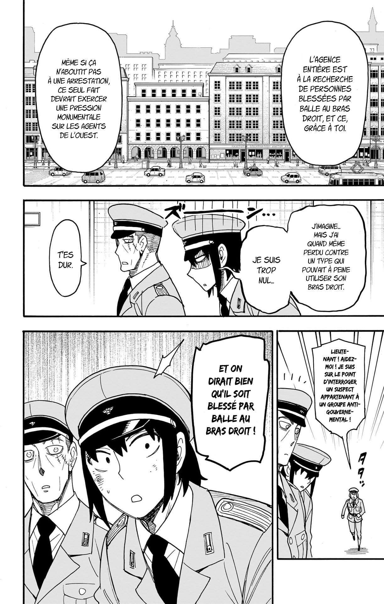 Read SPY×FAMILY FR Manga Online