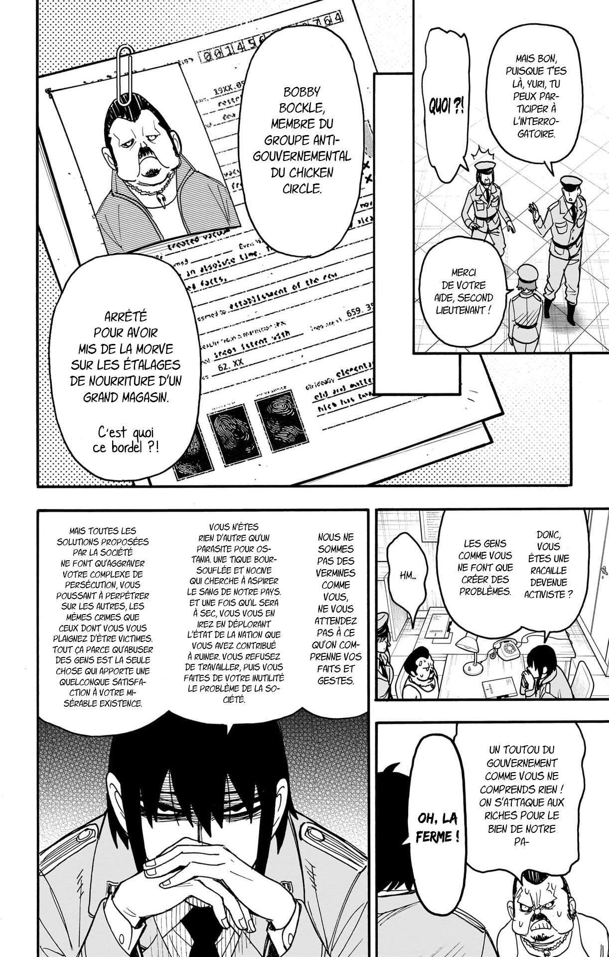 Read SPY×FAMILY FR Manga Online