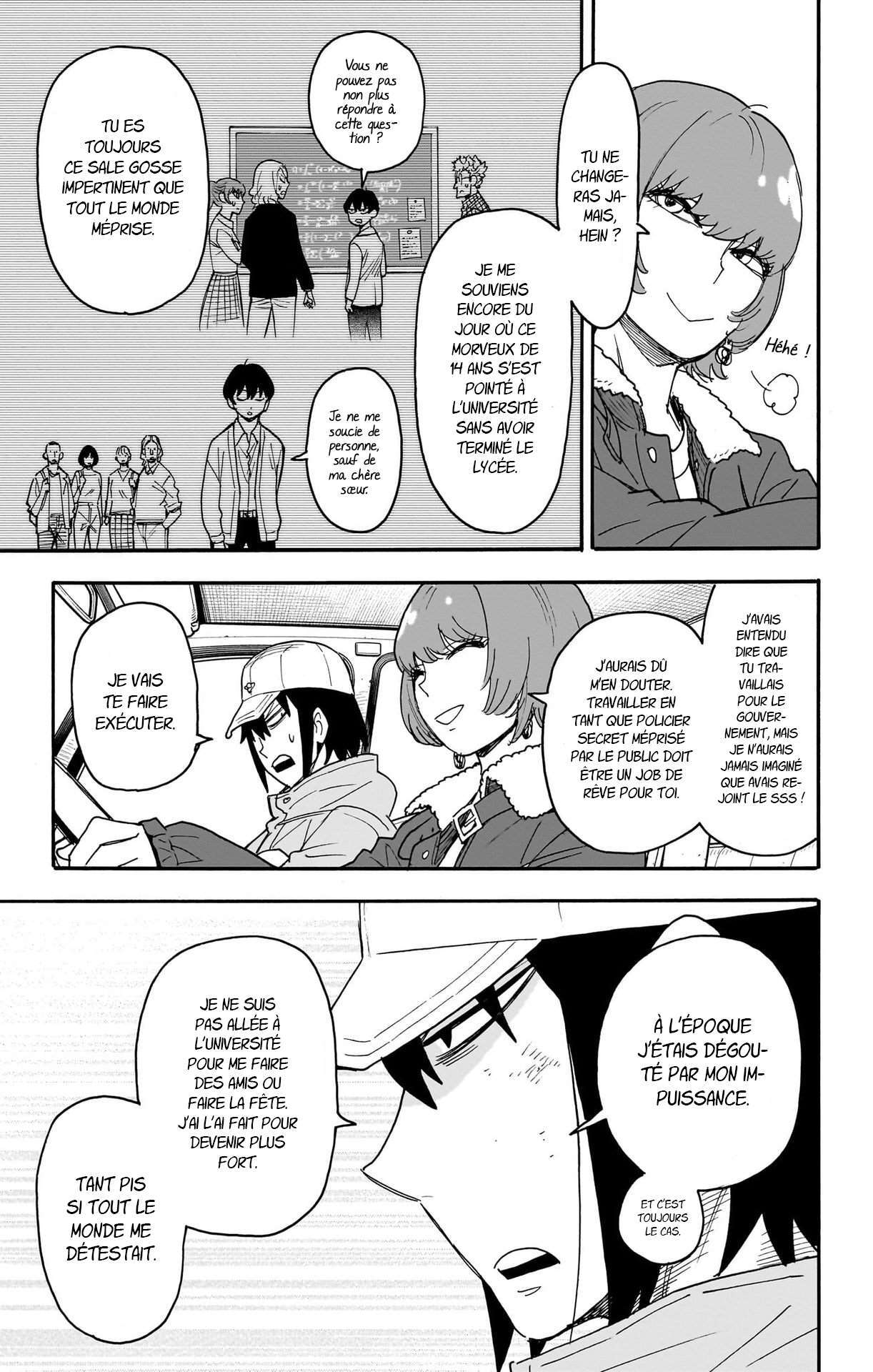 Read SPY×FAMILY FR Manga Online