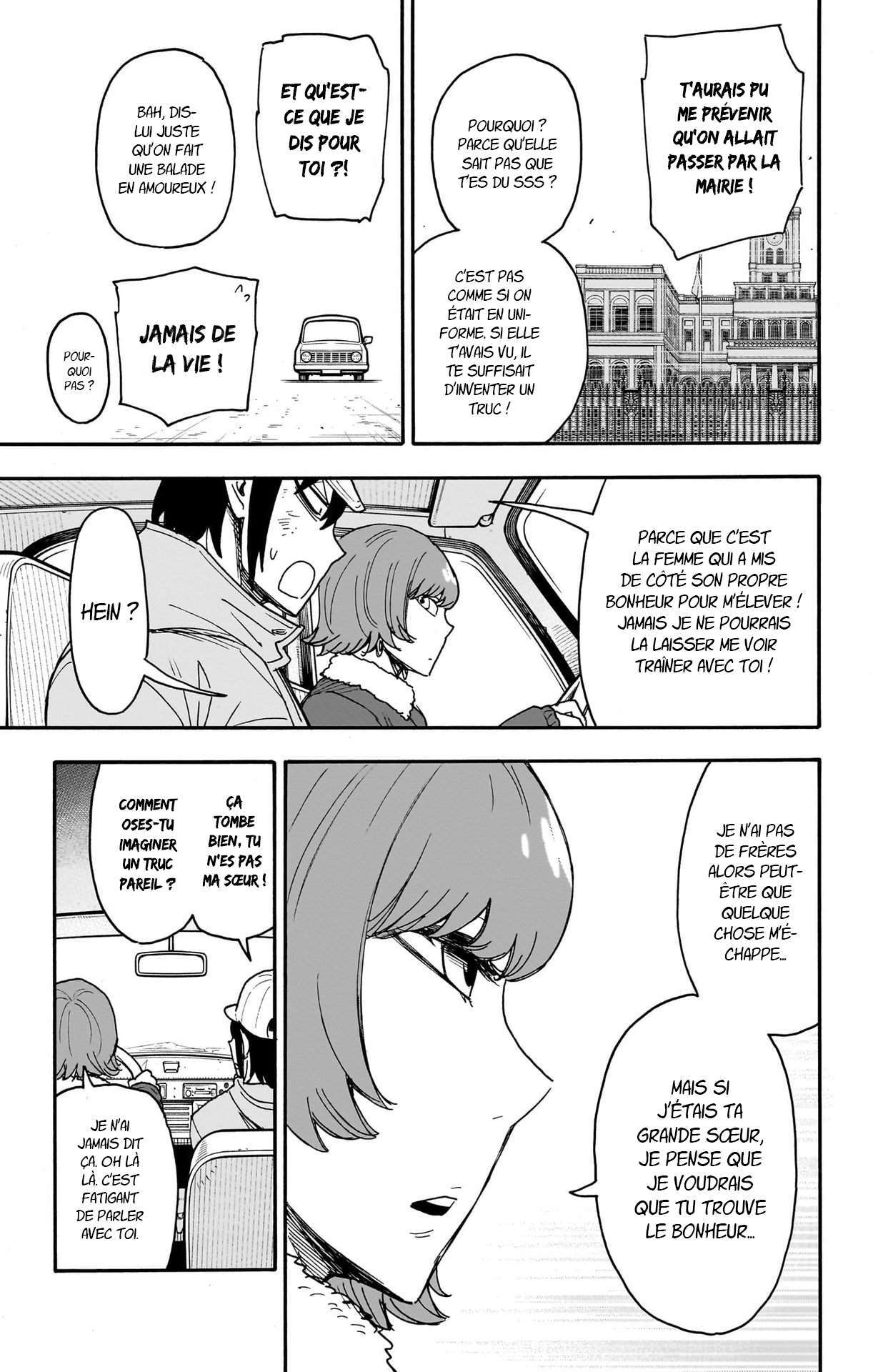 Read SPY×FAMILY FR Manga Online