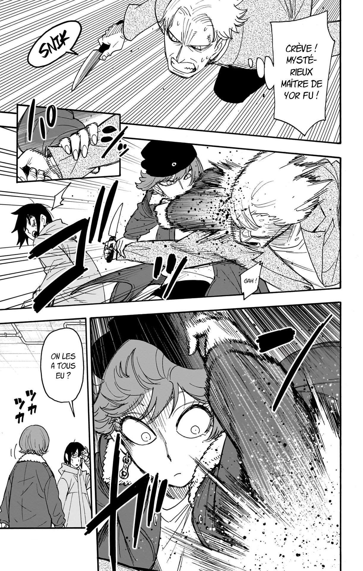 Read SPY×FAMILY FR Manga Online