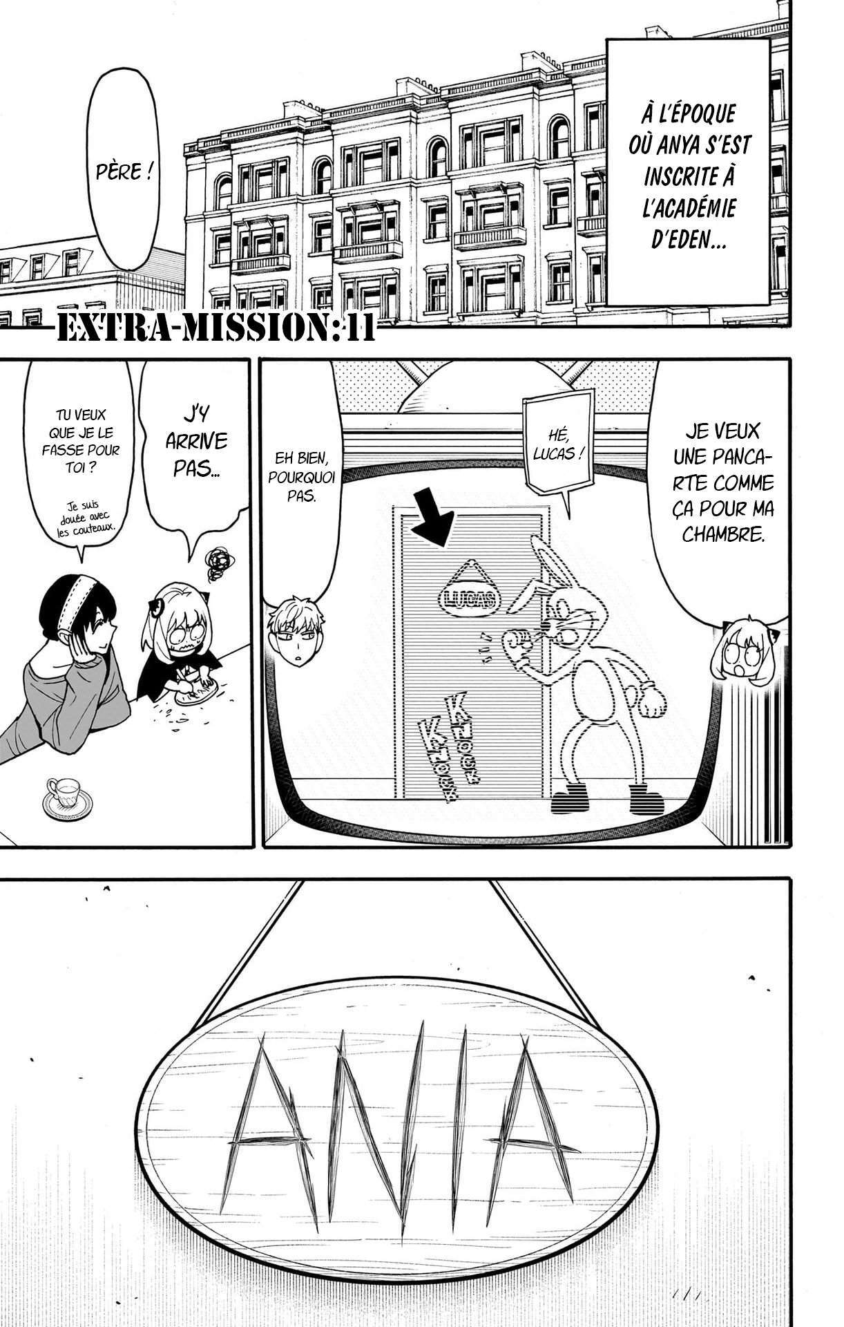 Read SPY×FAMILY FR Manga Online