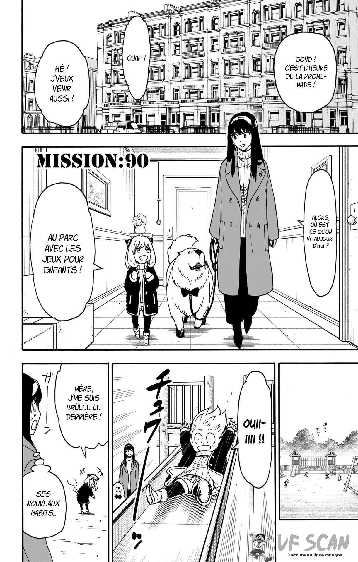 Read SPY×FAMILY FR Manga Online