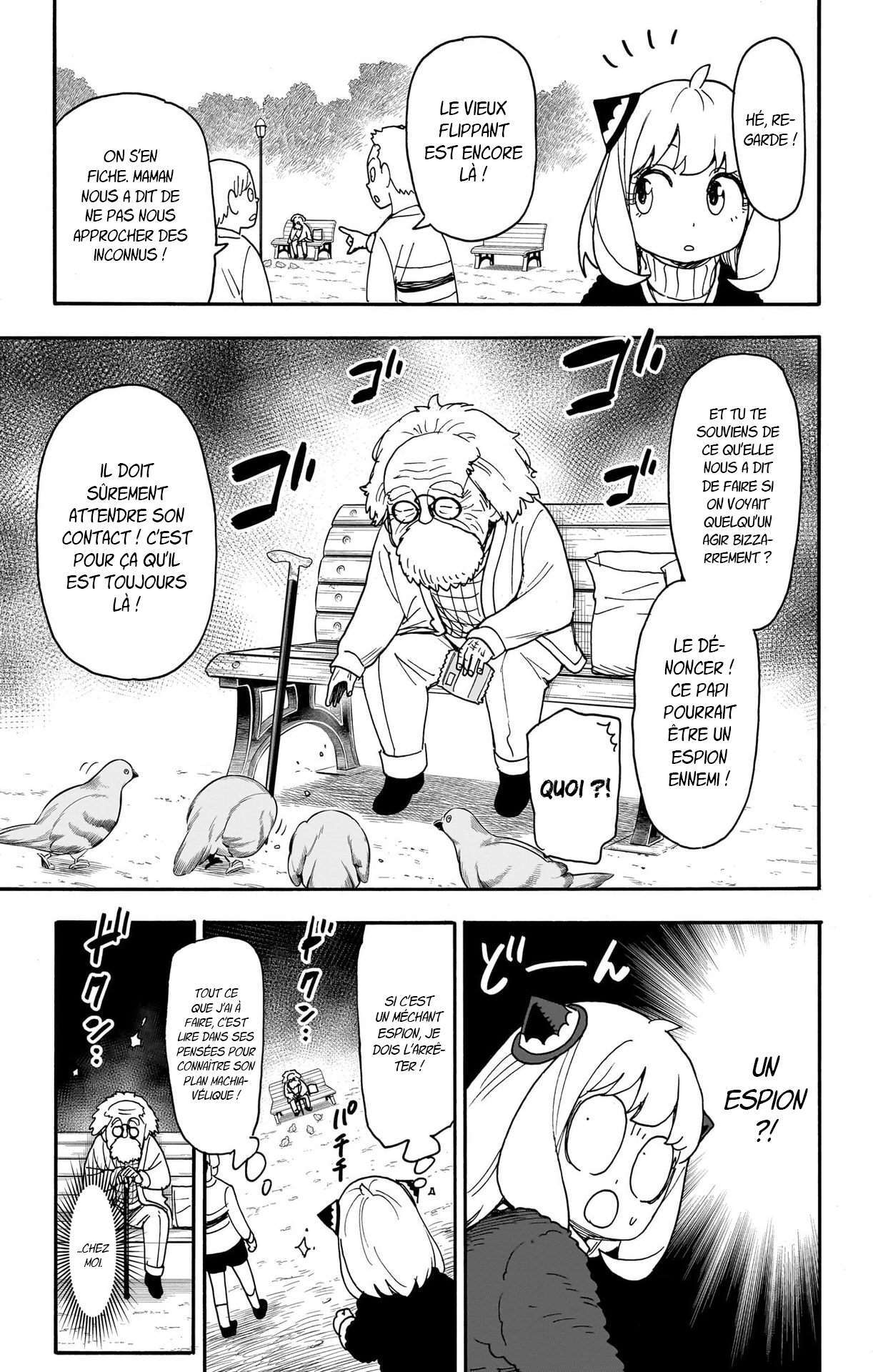 Read SPY×FAMILY FR Manga Online