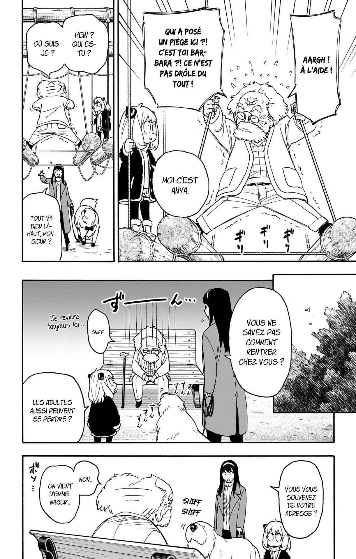 Read SPY×FAMILY FR Manga Online