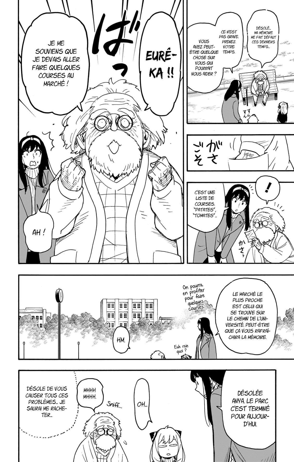 Read SPY×FAMILY FR Manga Online