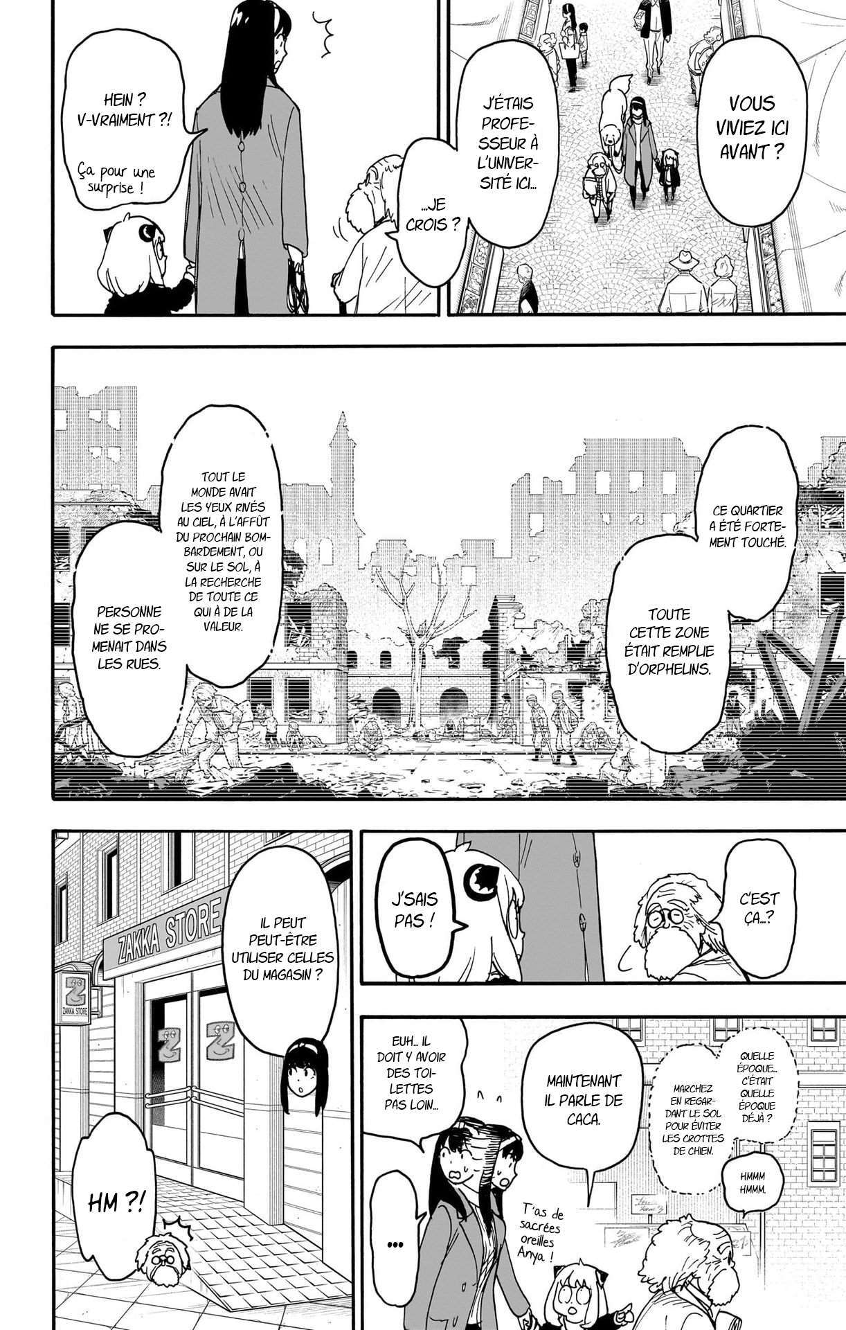 Read SPY×FAMILY FR Manga Online