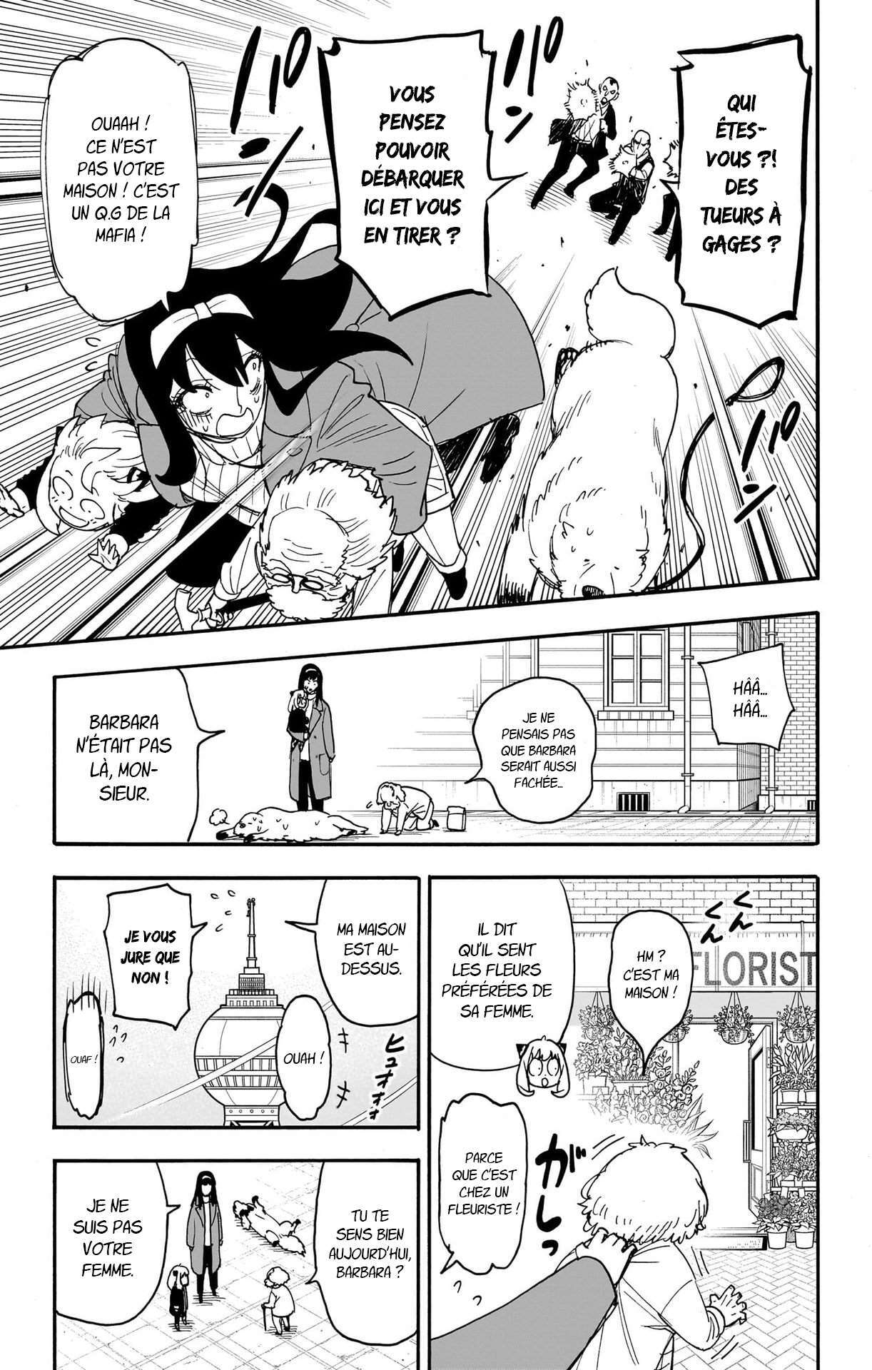 Read SPY×FAMILY FR Manga Online