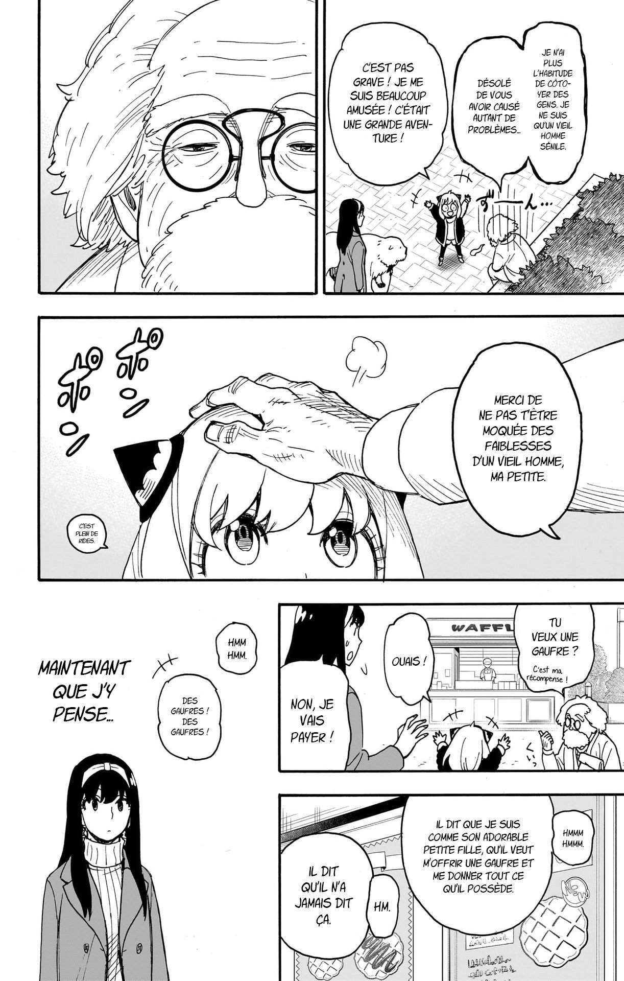 Read SPY×FAMILY FR Manga Online