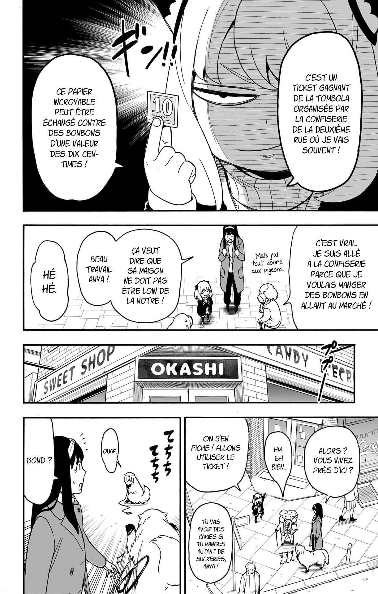 Read SPY×FAMILY FR Manga Online