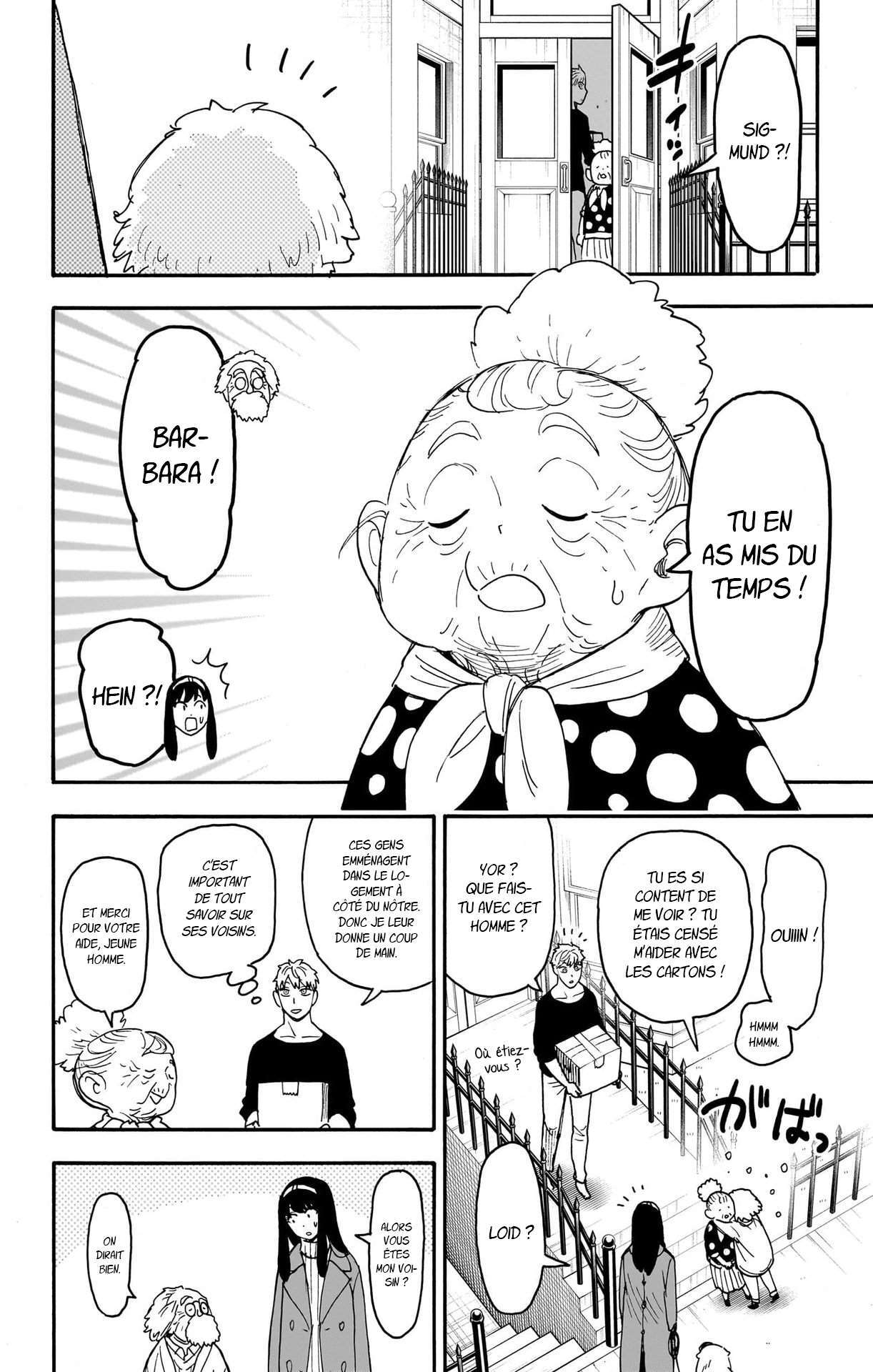 Read SPY×FAMILY FR Manga Online